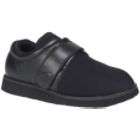 Propet Mens Ped Walker 3   Black Smooth Leather/Nylon