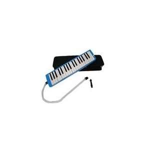  Merano ML237 37 Key Blue Melodica with Zippered Case 