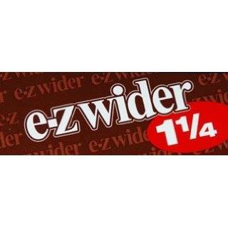  EZ WIDER 1 1/4 ROLLING PAPERS 24 BOOKLETS 