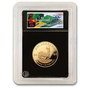  2005 1 oz Gold South African Krugerrand (Proof 