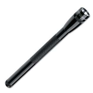 MAGLITE SP2301H 3 AA Cell Mini LED Flashlight with Holster, Black at 