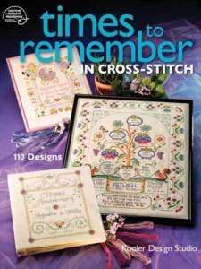 Counted Cross Stitch Patterns Designs Book Baby Sampler  