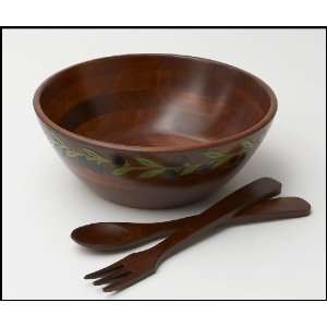  Saigon Collection   3 Piece Salad Set