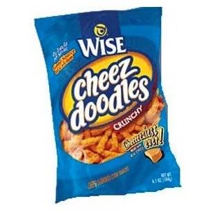  Wise Cheez Doodles, Crunchy, 9 oz, (pack of 3) Everything 