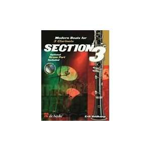  Section 3 Book/CD Pack Modern Beats for 3 Clarinets 
