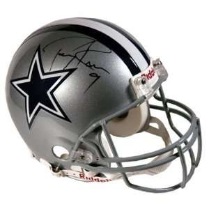 Tony Romo Dallas Cowboys Autographed Full Size Authentic Helmet 