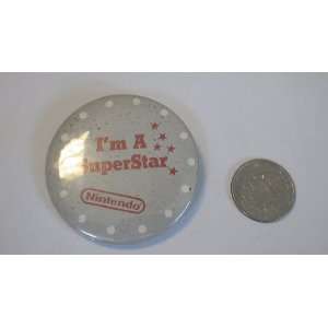 Nintendo Superstar Promotional Button