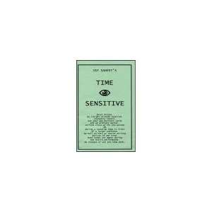  Time Sensitive by Jay Sankey  Trick Toys & Games