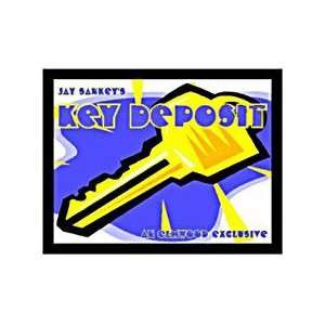  Key Deposit  Jay Sankey  General / Close Up Magic Toys 