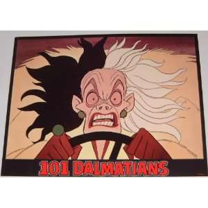 101 Dalmatians   Movie Poster Print   11 x 14 inches   DISNEY   LC03