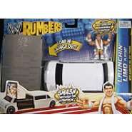 WWE Alberto Del Rio with Launchin Limo Playset   WWE Rumblers Toy 