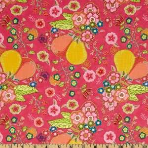   Palace Garden Persian Rose Fabric By The Yard Arts, Crafts & Sewing