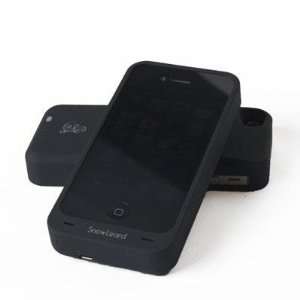   Tek   Iphone 4/4s Battery Case   Retail Packaging   Black Cell Phones