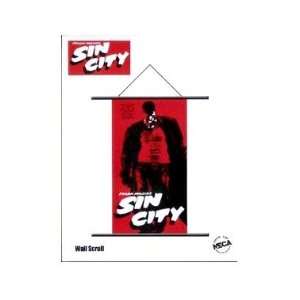  Sin City Marv Wall Scroll Toys & Games