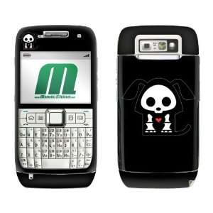  MusicSkins MS SKEL50100 Nokia E71 E71x