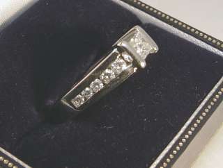 Ladies Platinum 0.71CT Diamond Engagement Ring   GIA Appraised $4075 