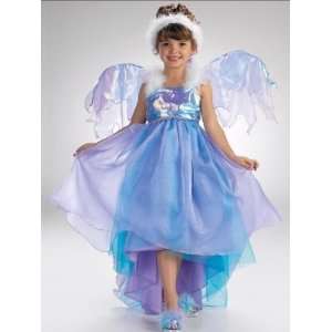  Girls Crystallina Fairy Costume Plus Size 10.5 12.5 Toys & Games