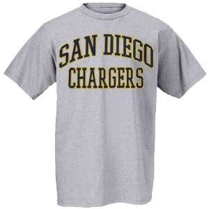    San Diego Chargers Ash Preseason T shirt
