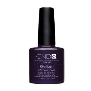CND Shellac ROCK ROYALTY Gel UV Nail Polish 0.25 oz Manicure Soak Off 