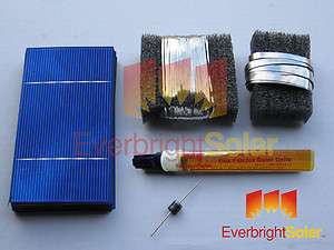 1000 Untabbed Solar Cells 3x6 BLOWOUT Diy Panel Kit  