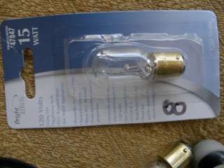 bulb halogen 15 20 25 35 40 50 WATT DC GY INTERMEDIATE  