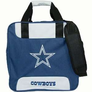  KR NFL Single Tote Dallas Cowboys Bowling Bag Sports 
