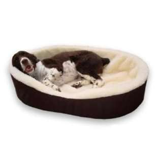   Bed King Pet Bed Ortho Comfort. Size 33x23x7. We make them in the USA