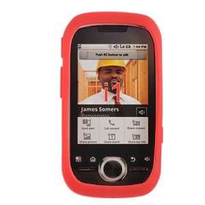 Silicone Skin Cover for Motorola i1, Red Electronics