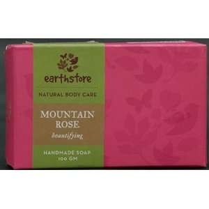 Mountain Rose Beautifying Handmade Soap Set of (2) 100GM Bars (India)
