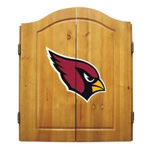   International Arizona Cardinals Dartboard With Darts Sports