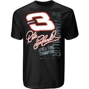 Chase Authentics Dale Earnhardt Vintage T Shirt  Sports 