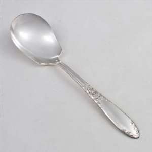  King Edward by National, Silverplate Sugar Spoon Kitchen 