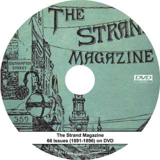 The Strand Magazine {66 Issues, 1891 1896} on DVD  