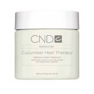 New CND Creative Spa Spapedicure Cucumber Heel Therapy 15oz