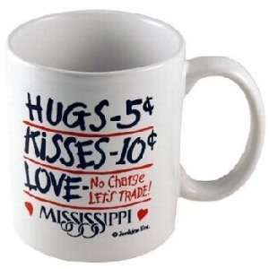  Mississippi Mug Hugs & Kisses Case Pack 48 Everything 