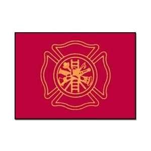  Firefighters Flag 3X5 Foot Nylon PH and FR Patio, Lawn 
