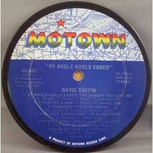 David Ruffin   My Whole World Ended Coaster