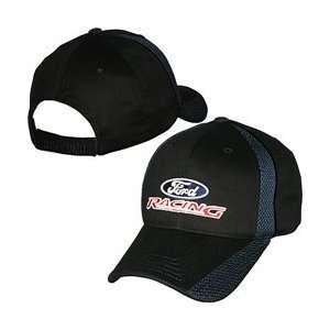  Checkered Flag Ford Racing Cap   Ford Racing Adjustable 