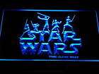 g116 b Star Wars The Clone Wars Jedi Neon Light Sign