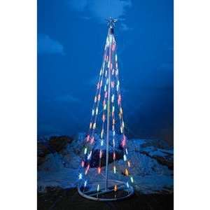  String Light Christmas Cone Tree