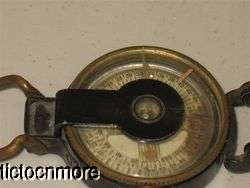 US WWII ARMY CORPS OF ENGINEERS COMPASS FIELD TOOL 8 45 SUPERIOR 