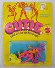 Mattel C.U.T.I.E. Toys New in Box 1986 4 Pack CUTIE Cuties