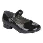 Josmo Toddler Girls 20117 Dress Shoe   Black Patent