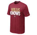 nike player knows nfl 49ers patrick willis men s t shirt $ 28 00