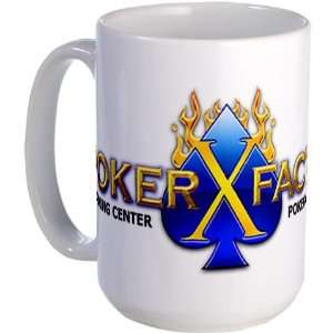 PokerXFactor Sports Large Mug by   Kitchen 