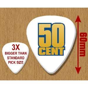  50 Cent BIG Guitar Pick Musical Instruments