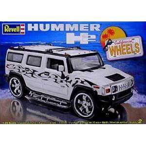  California Wheels Hummer H2 Model Kit by Revell Toys 