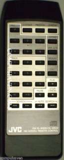 JVC RM SX505U oem CD Player Remote Control XL M505TNJ XLM505TN XL M505 
