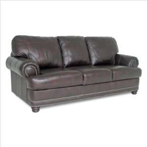   Sinclair Leather Sofa Sinclair Leather Sofa Furniture & Decor