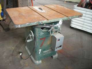 Wadkins Bursgreen Table Saw  